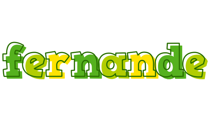 Fernande juice logo
