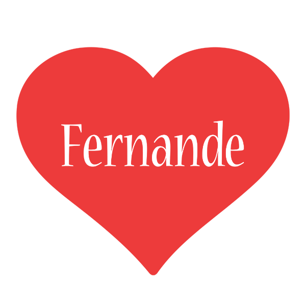 Fernande love logo