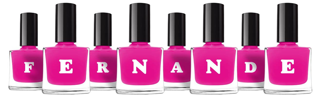 Fernande nails logo