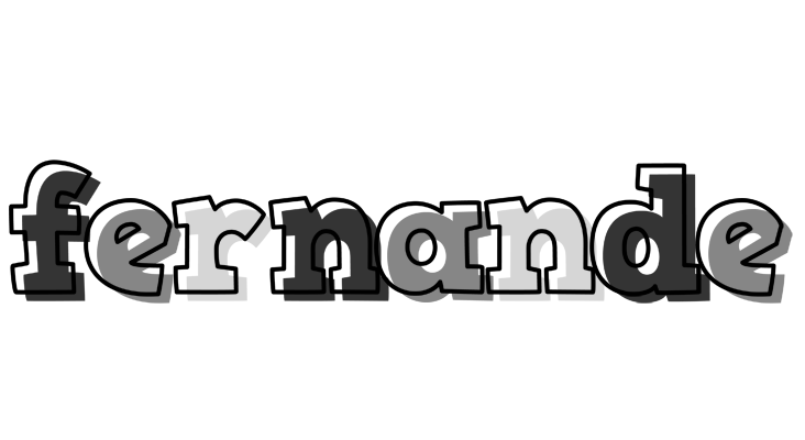 Fernande night logo