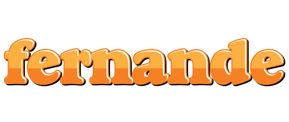 Fernande orange logo