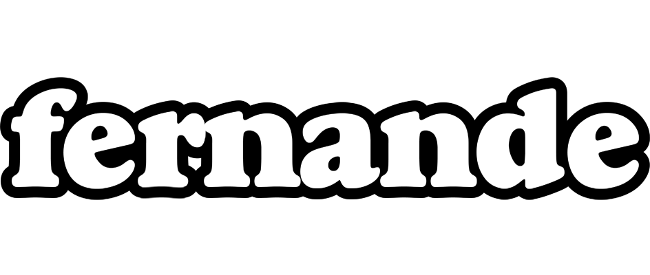 Fernande panda logo