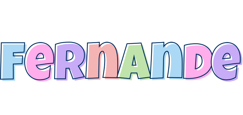 Fernande pastel logo
