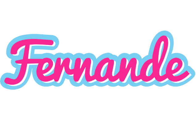 Fernande popstar logo
