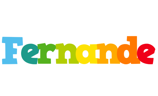 Fernande rainbows logo