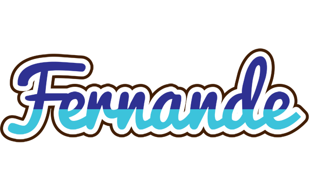 Fernande raining logo