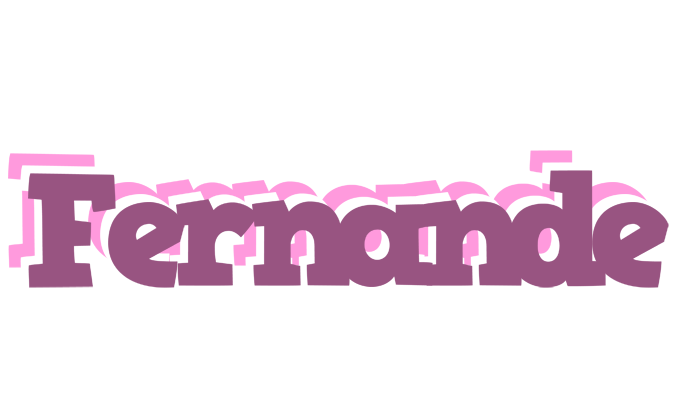 Fernande relaxing logo