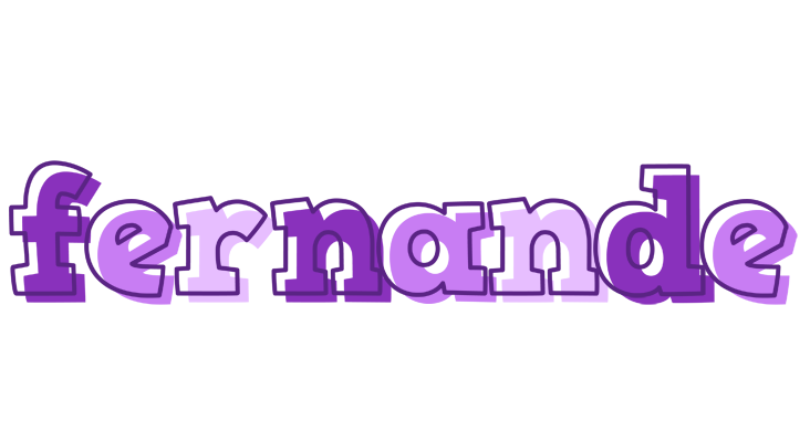 Fernande sensual logo