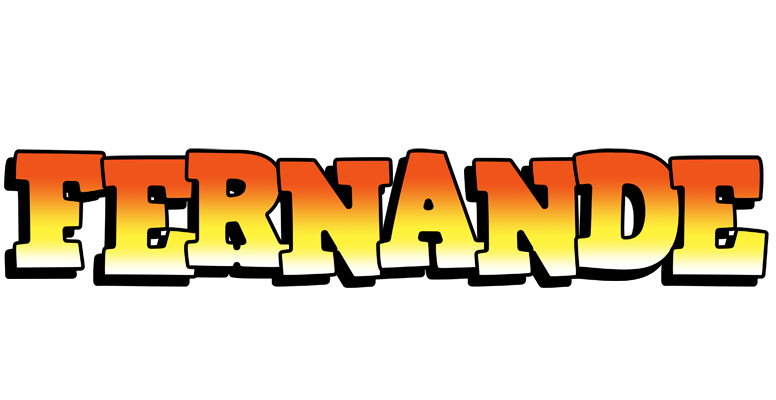 Fernande sunset logo