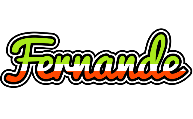 Fernande superfun logo