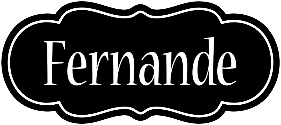 Fernande welcome logo
