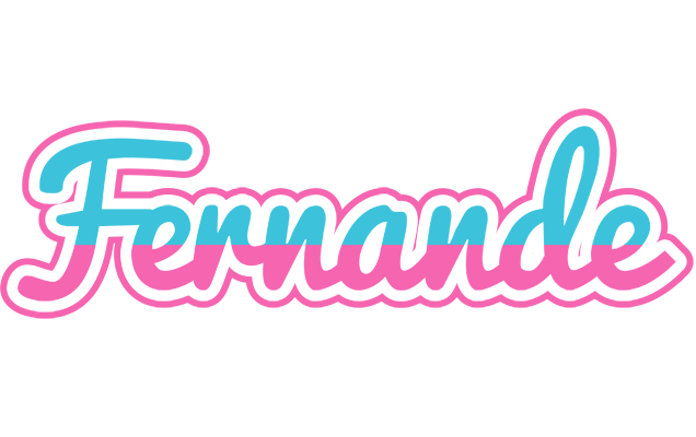 Fernande woman logo
