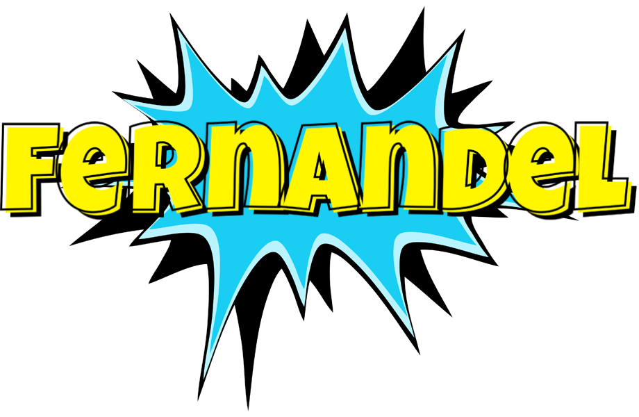 Fernandel amazing logo