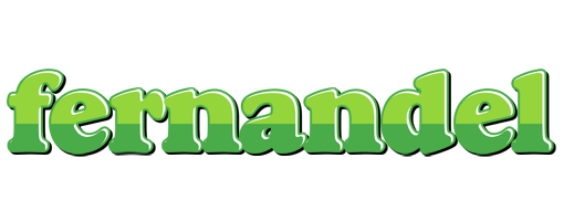Fernandel apple logo