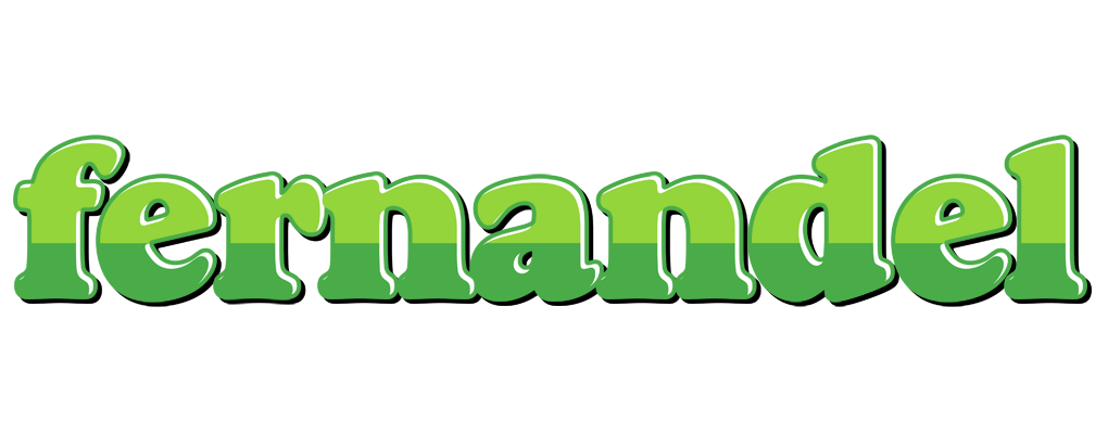 Fernandel apple logo