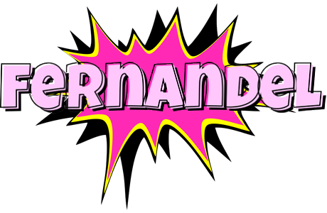 Fernandel badabing logo