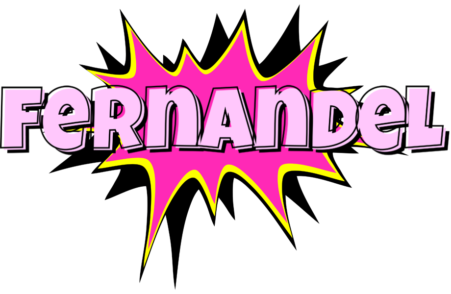 Fernandel badabing logo