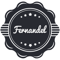 Fernandel badge logo