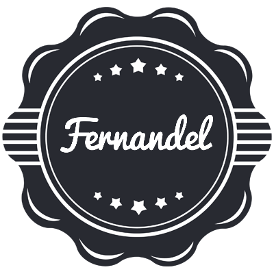 Fernandel badge logo