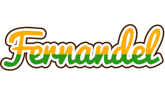 Fernandel banana logo