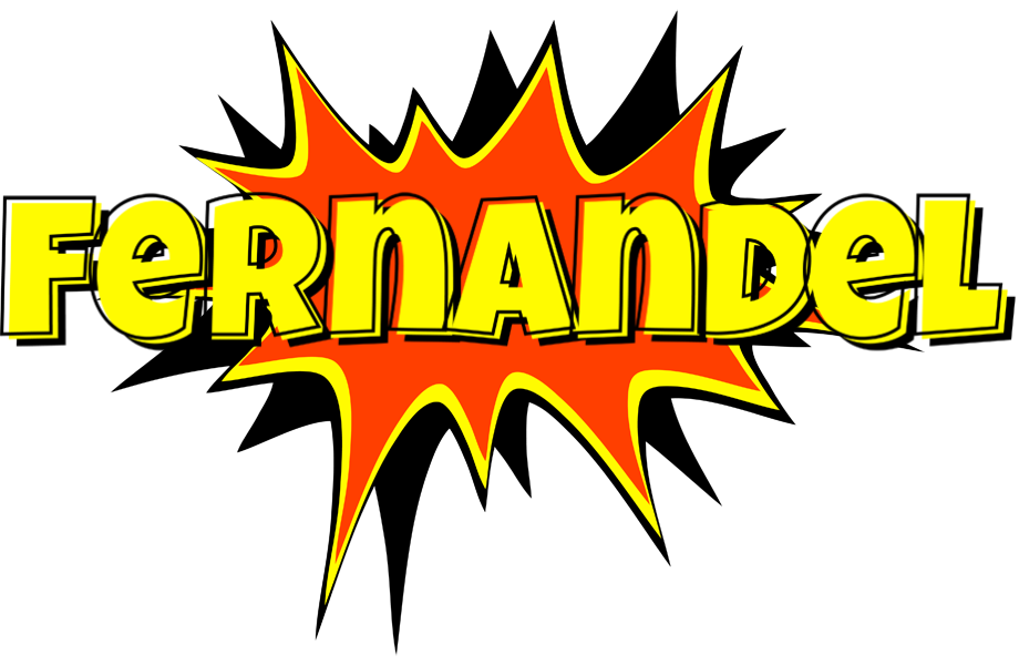 Fernandel bazinga logo