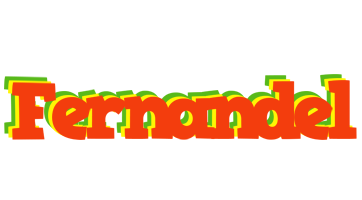 Fernandel bbq logo