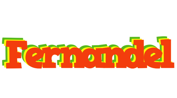 Fernandel bbq logo