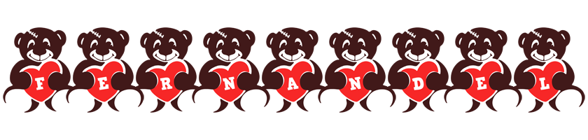 Fernandel bear logo