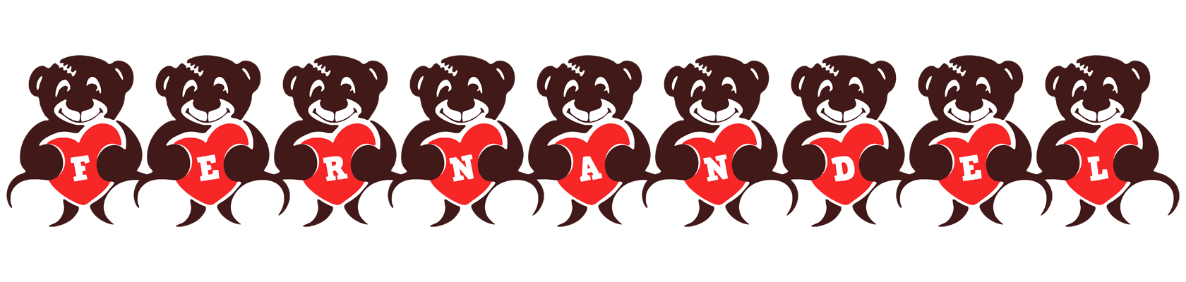 Fernandel bear logo