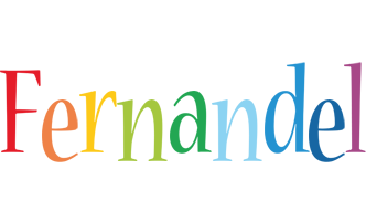 Fernandel birthday logo