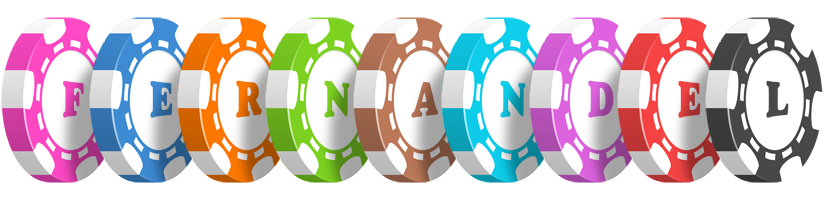 Fernandel bluffing logo