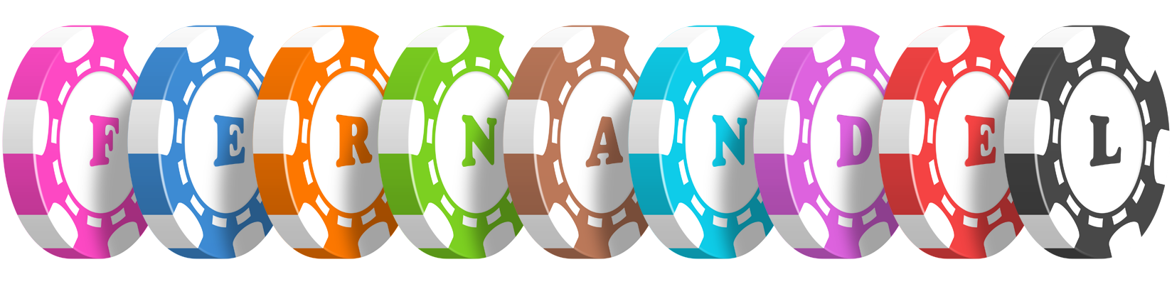 Fernandel bluffing logo