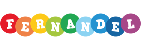Fernandel boogie logo