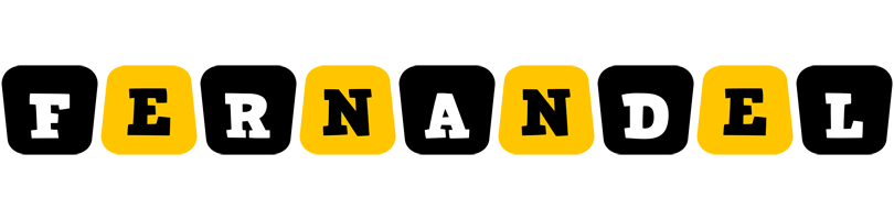 Fernandel boots logo