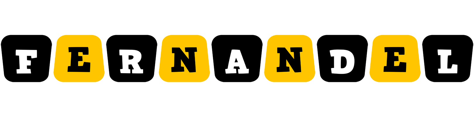 Fernandel boots logo