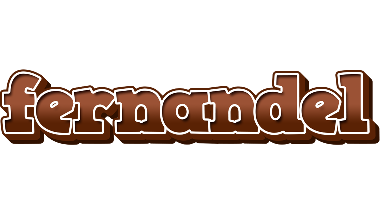Fernandel brownie logo