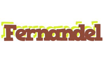 Fernandel caffeebar logo