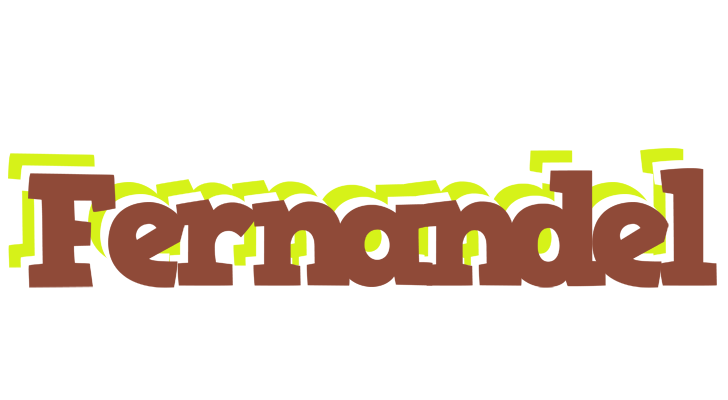 Fernandel caffeebar logo