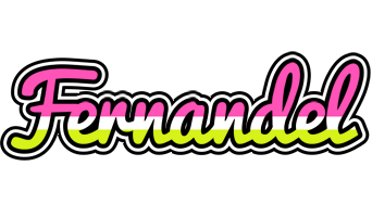 Fernandel candies logo