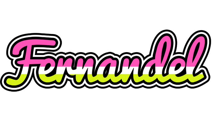 Fernandel candies logo