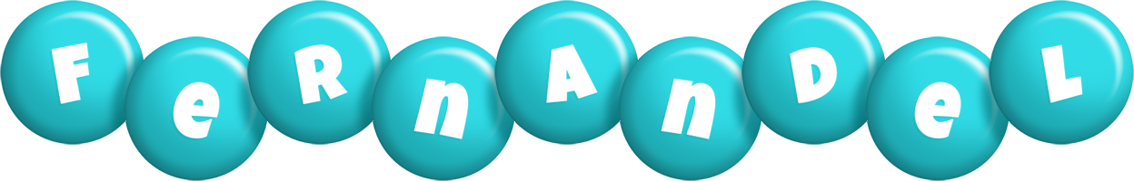 Fernandel candy-azur logo
