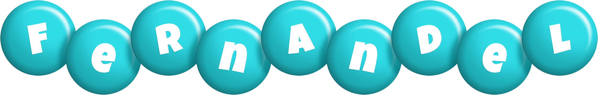 Fernandel candy-azur logo