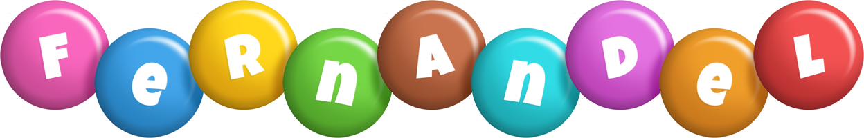 Fernandel candy logo