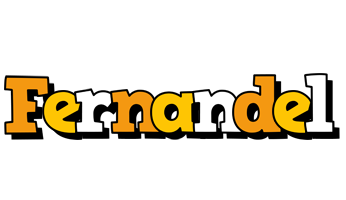 Fernandel cartoon logo