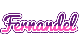 Fernandel cheerful logo