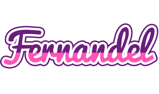 Fernandel cheerful logo