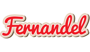 Fernandel chocolate logo