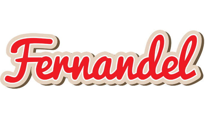 Fernandel chocolate logo
