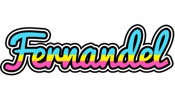 Fernandel circus logo