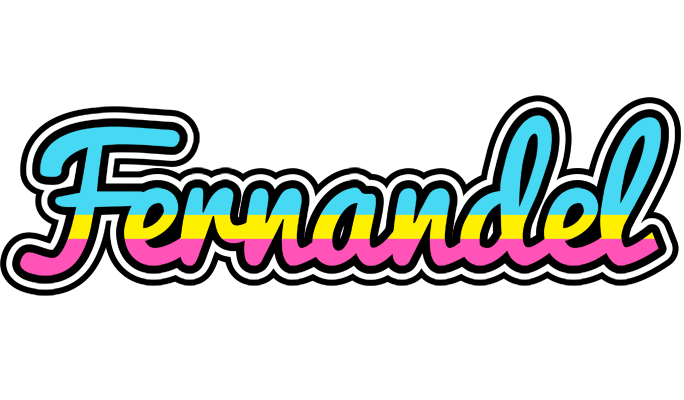 Fernandel circus logo